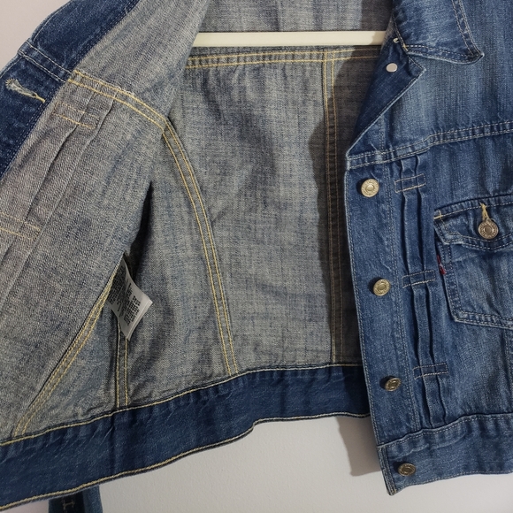 Levi's Jeans Jacket, Women, - Picture 7 of 9